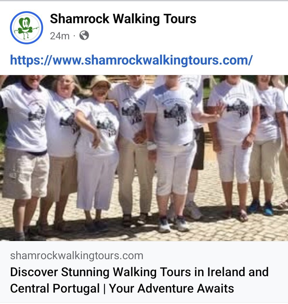 ToursShamrock's tweet photo. https://t.co/cpQeHYHYII Check out our website 🥾🥾☘️ https://t.co/WZ66STvZ5k