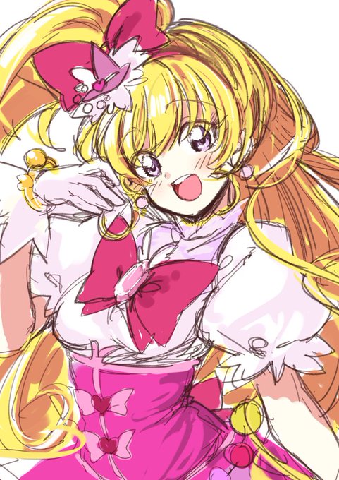 キュアミラクルさん、可愛い。 