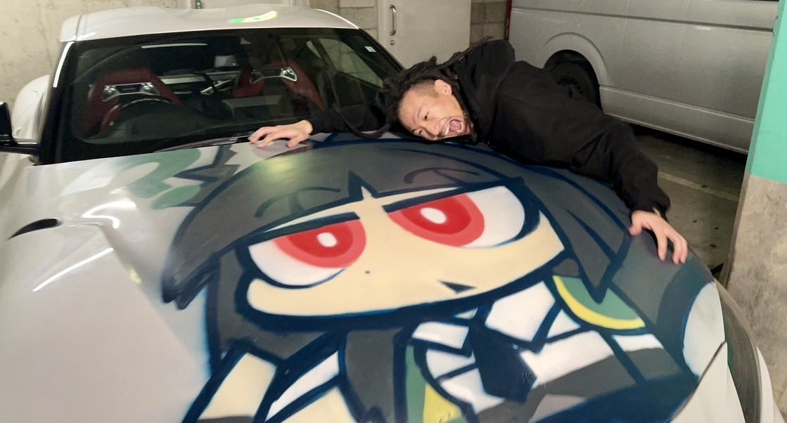mcgardman's tweet photo. 俺らが売ったスープラMY自腹で
買い戻してたんで痛車にしてみた
https://t.co/bYx1kDlZev https://t.co/fj00QAmINz