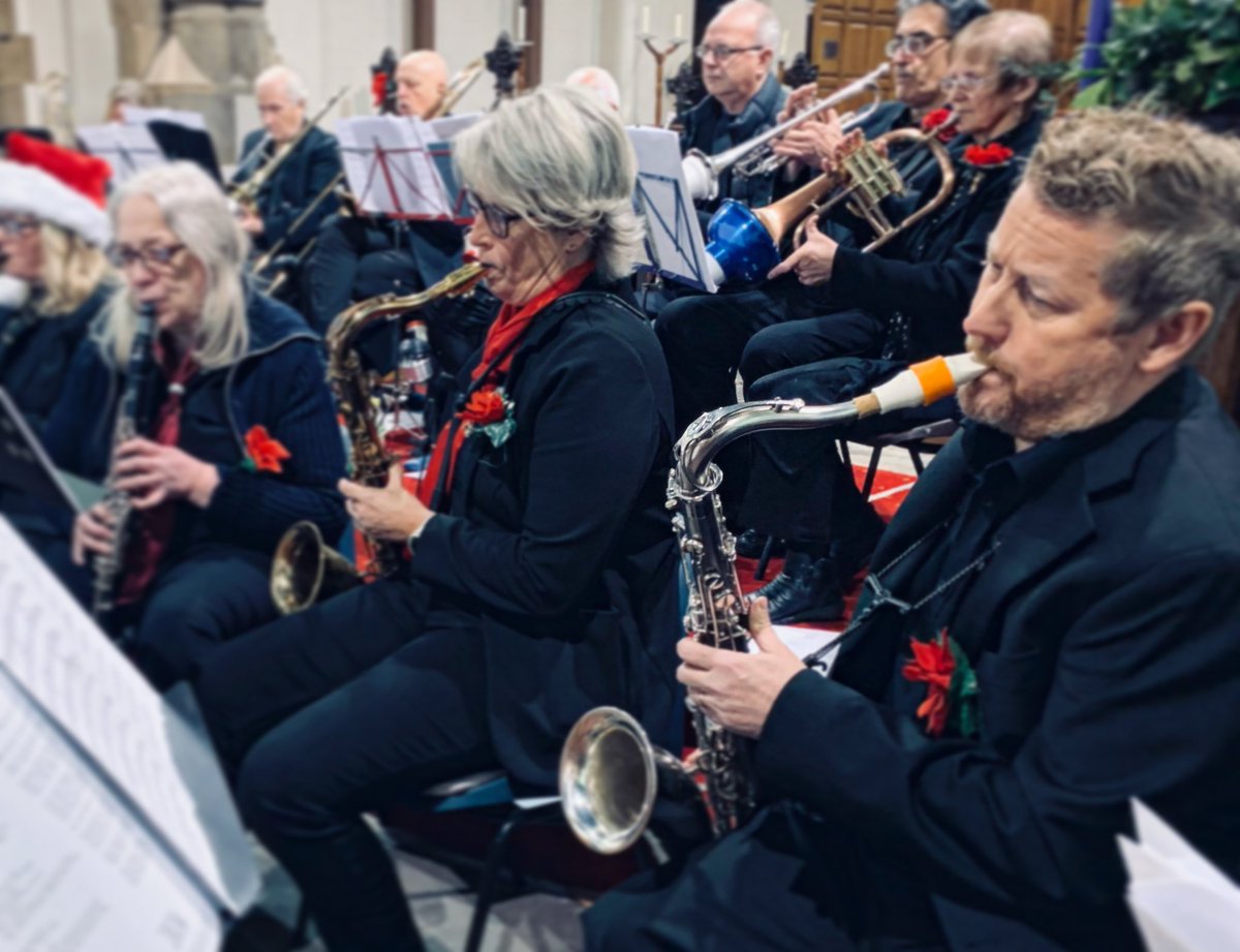 English Jazz Orchestra Cleethorpes is recruiting!

We’re looking for saxes, trumpets, trombones and rhythm section players. Join us, whatever your age or experience 🎵

Monday eves

martyn@fourhillsltd.com
WA: 07481 565 166
#cleethorpes #grimsby #northeastlincolnshire