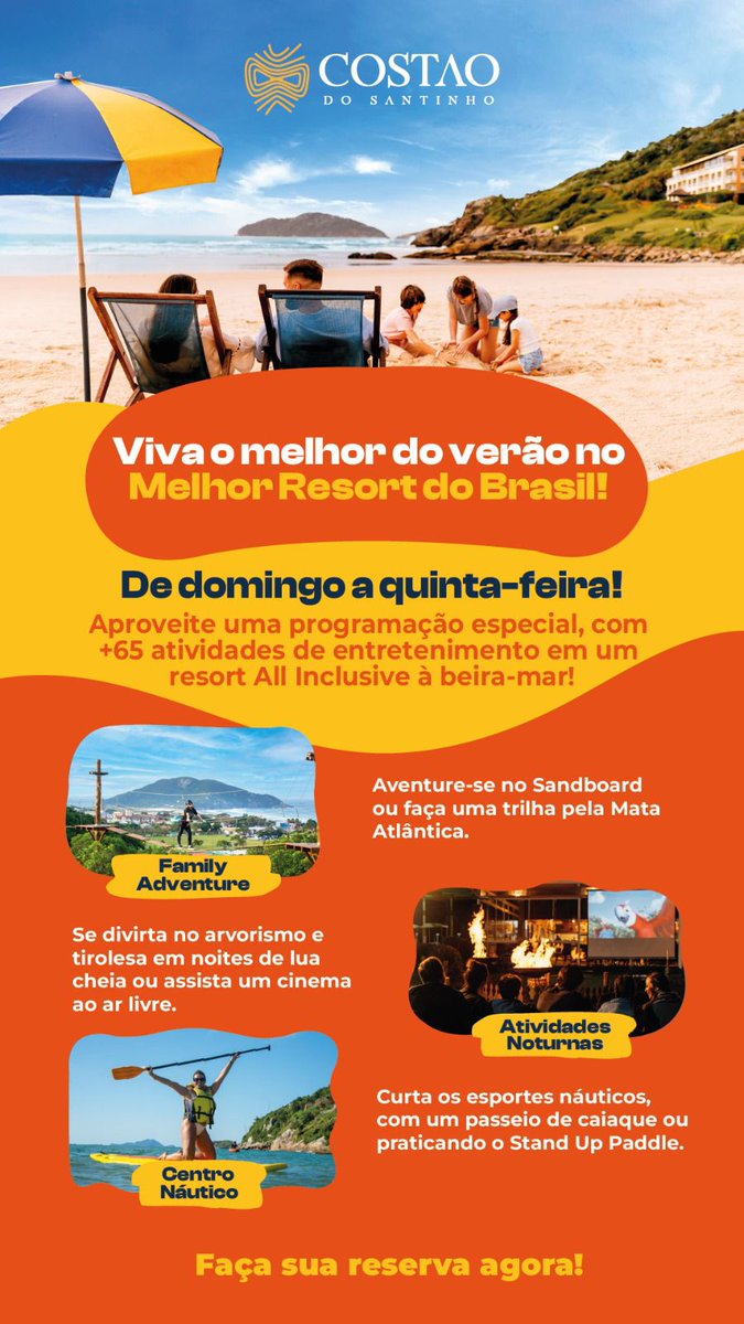 LTrilhas's tweet photo. Um verão incrível,com pessoas incríveis em um resort mega incrível é tudo que se precisa para recarregar as energias para iniciar 2025 !
#Verao #costaosantinho #Familia #viagem #lunaysoltrilhas #turistando https://t.co/39QD6Sa4zI
