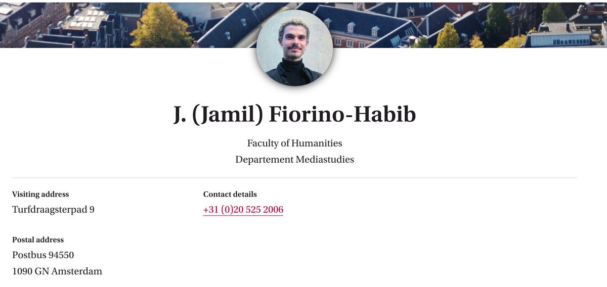 Arthur van Amerongen tweet media