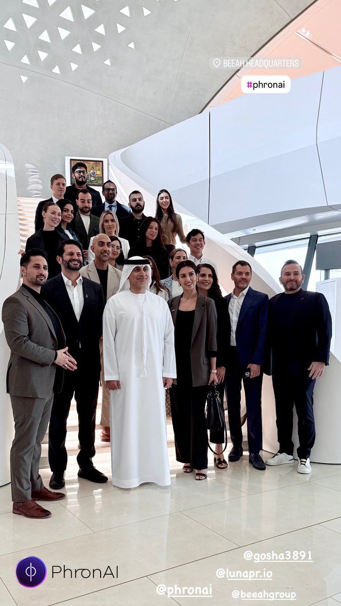 Phron AI tweet media