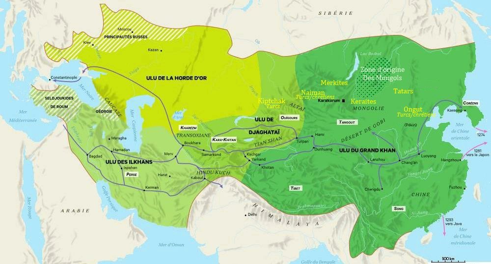 On croise juste les doigts pour éviter le MMGA : Make Mongolia Great Again...