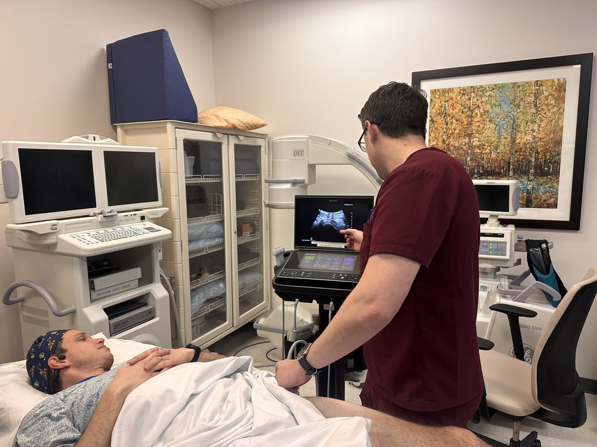 Peter Yi (@drpeteryi) on Twitter photo Dr. Mike Boyd educating our pain fellows this morning on ultrasound guided joint injections! Thanks for sharing your expertise! <a href="/Duke_Anesthesia/">Duke Anesthesiology</a> <a href="/DukeAnesFellows/">Duke Anesthesiology Fellows</a> @DukeAnesRes <a href="/DukeRehab/">Duke Health Rehabilitation Services</a> <a href="/DukeMedSchool/">Duke University School of Medicine</a> <a href="/FarooqAnwarMD/">Farooq Anwar, M.D. MBA</a> #dukepainfellowship Dr. Mike Boyd educating our pain fellows this morning on ultrasound guided joint injections! Thanks for sharing your expertise! <a href="/Duke_Anesthesia/">Duke Anesthesiology</a> <a href="/DukeAnesFellows/">Duke Anesthesiology Fellows</a> @DukeAnesRes <a href="/DukeRehab/">Duke Health Rehabilitation Services</a> <a href="/DukeMedSchool/">Duke University School of Medicine</a> <a href="/FarooqAnwarMD/">Farooq Anwar, M.D. MBA</a> #dukepainfellowship