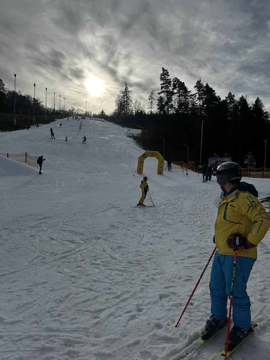 Letošní závod v lyžování na Skalce! Premiéra v rámci Ostravských sportovních her v plném proudu💪