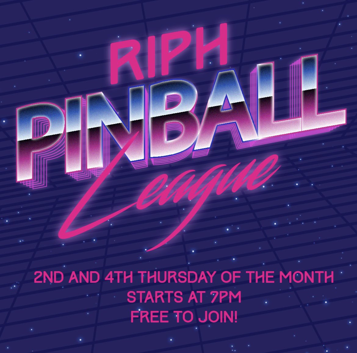 theRIPH's tweet photo. TONIGHT! #pinball league meet up and $7 #oldfashioned! ππΊπ₯π #craftbeer #cocktails #draftwine #pinball #southside #southsuburbs #blueisland #thingstodo https://t.co/MAiYcnJnjN