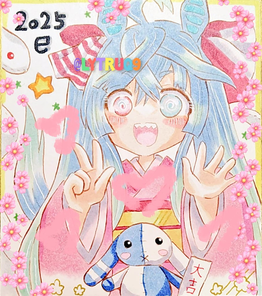 LytruQ9's tweet photo. 今年も宜しくお願い致します、女の子愛でていきます😺
無言いいね・フォロー失礼します！大好きですっっ🍀

#絵描きさんと繫がりたい 
#絵描きさんフォロバ 
#絵師さんと繋がりたい 
#絵師さんとつながりたい 
#絵師さんフォロバ
#女の子イラスト
#アナログイラスト https://t.co/HfwdObKVp7