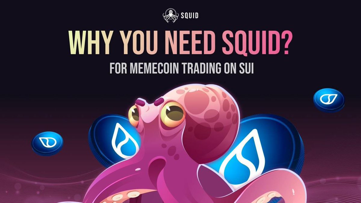 MrHappyReal's tweet photo. We are witnessing a massive growth surge from the #Sui chain, I believe a very strong wave is imminent. It's likely to happen soon, and I predict it could grow even stronger, potentially reaching $10, $20/Sui 🔥🔥.

Don't miss out on this wave, keep some $Sui handy and equip yourself with a reliable trading tool. Currently, I'm using a trading bot that I find exceptionally good for the #Sui chain, namely @tradeonsquid. This bot encompasses all the essentials a trader needs: speed, ease of use, and affordability.

How to use bot 🤔🤔

Step 1:
👉Click link bot: https://t.co/m1jrC3EnQi

Step 2:
👉Create wallet:
Choose Menu → Wallet → Create Wallet.
👉Save your private key in a secure place.

Step 3:
💸Deposit $Sui into your wallet.

Especially now there is an event for early users who trade bot volume 2k$ will get 1 whitelist slot $Squid ($50/1slot) and the profit from whitelist will definitely be very good so please join 😎

Good luck #Sui to the moon 🚀🔥

#Squidbot #meme