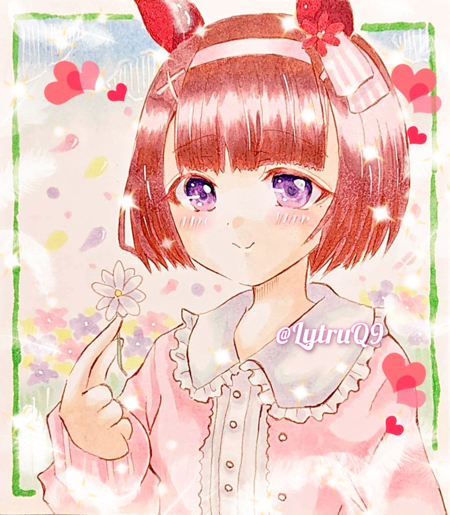 LytruQ9's tweet photo. 今年も宜しくお願い致します、女の子愛でていきます😺
無言いいね・フォロー失礼します！大好きですっっ🍀

#絵描きさんと繫がりたい 
#絵描きさんフォロバ 
#絵師さんと繋がりたい 
#絵師さんとつながりたい 
#絵師さんフォロバ
#女の子イラスト
#アナログイラスト https://t.co/HfwdObKVp7