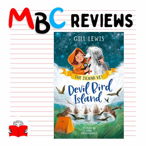 Dive into this super action packed adventure, Devil Bird Island by Gill Lewis and Illustrated by Irina Avgustinovich!
 
 @gilllewisbooks
 @iravgust @plum_agancy

Review by @sareenmclay link in bio 
 
@barringtonstoke 
#chapterbook#childrensbooks#kidlit#vet#animals#turtles#island