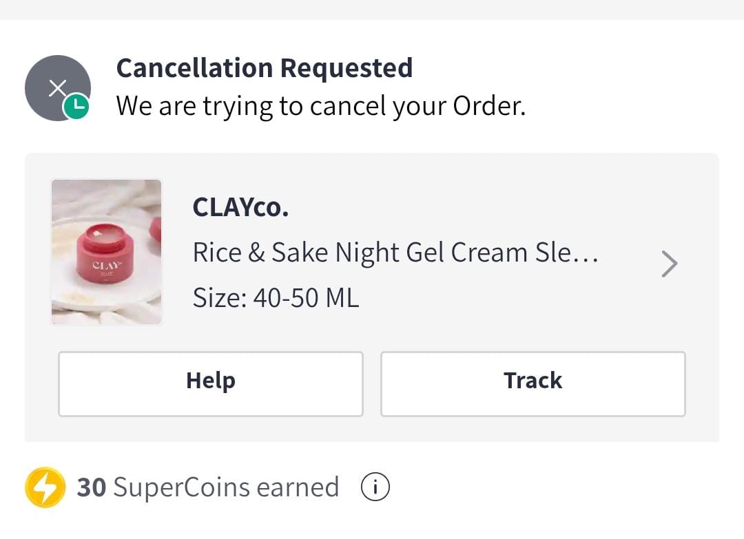 pro_vivid's tweet photo. @MyntraSupport I ordered a product and had to cancel it. This cancellation has been pending for over 1.5 months now and despite multiple calls to customer care, all i got was more delay. Kindly look into this or I will have to escalate this further.
IN25010423051807284493- Ticket https://t.co/aHi6X1bkhx