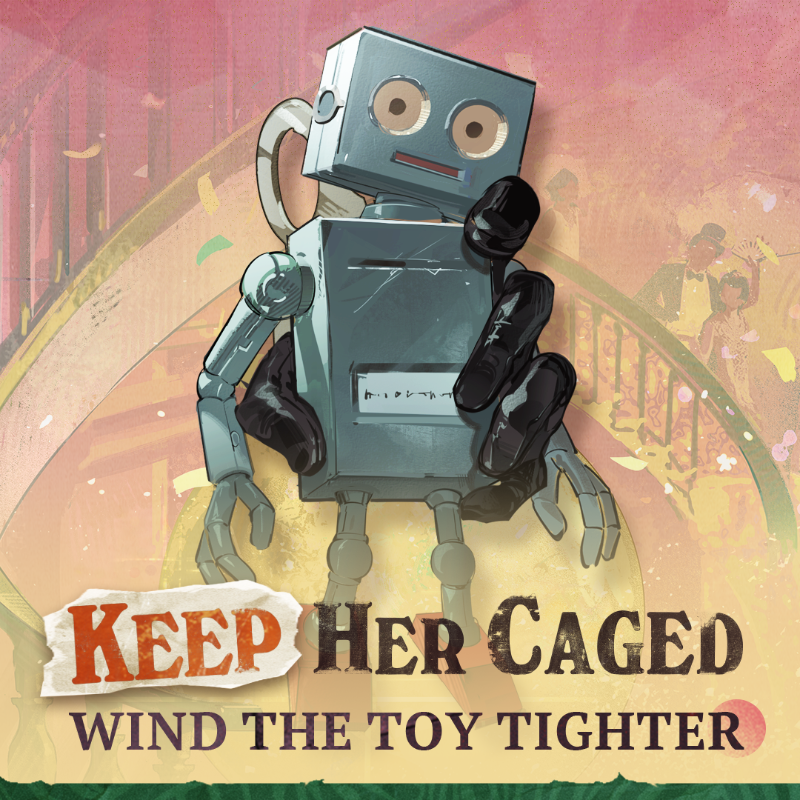 Reverse1999_GL's tweet photo. Bound with Anjo Nala | Post Event

Shackled by a wind-up toy, Anjo Nala is bound to fulfill every command of its master. By a strange twist of fate, the toy is now in your possession. 

How will you wield this toy? Post for merch gift chance.

#BoundwithAnjoNala #Reverse1999