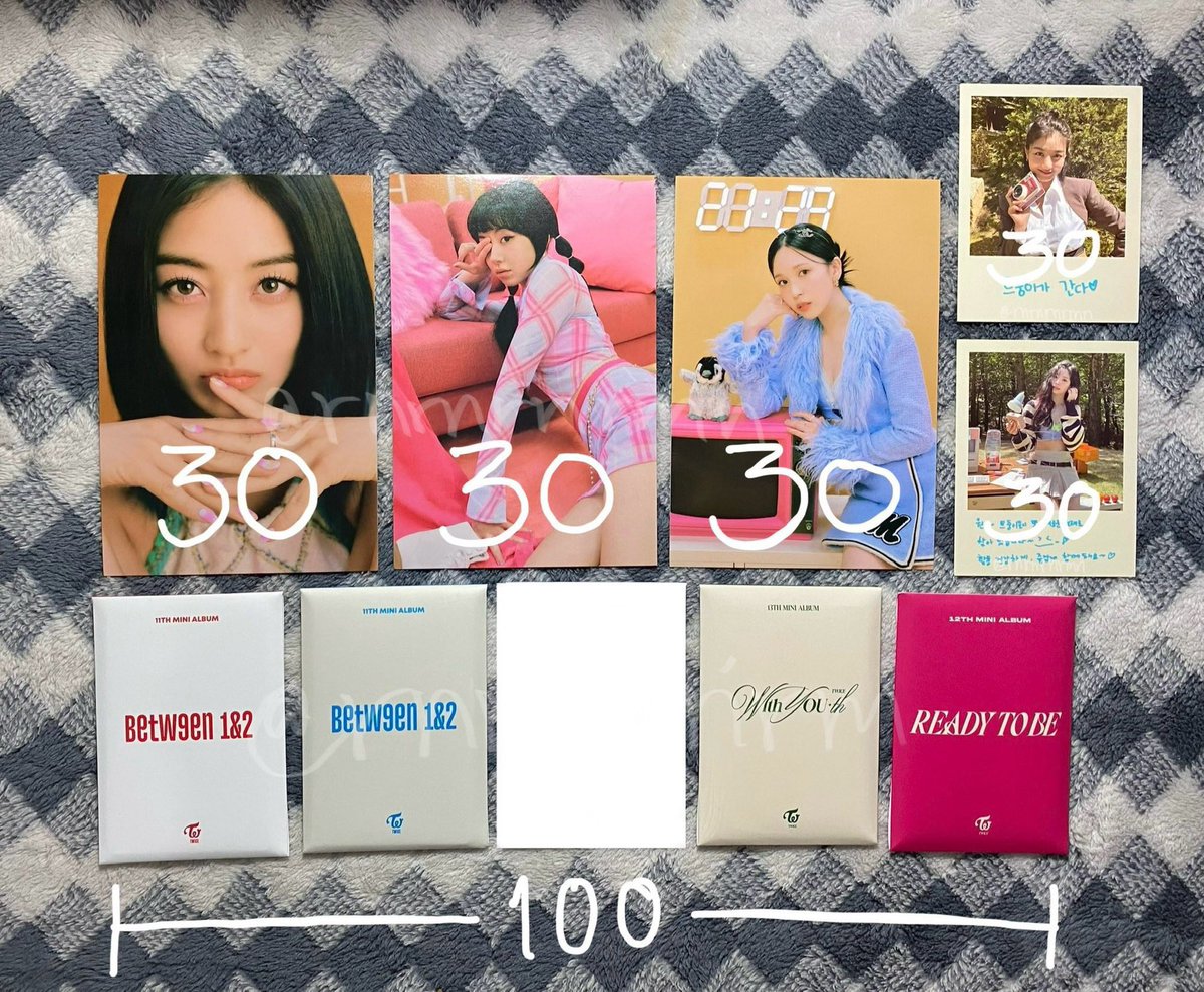 rnrnrnrmn's tweet photo. —.• wts twice
ขาย/พร้อมส่ง

ราคาตามภาพ 
— ค่าส่ง 20฿ 
— 70 ฿ ขึ้นไป ส่งฟรี
— ซื้อครบ 300 ส่งฟรี

💐สอบถาม/ดูรูปเพิ่มเติ่ม DM 💌
#วันซ์สายเปย์ #ตลาดนัดทไวซ์ https://t.co/gnMH888G8m