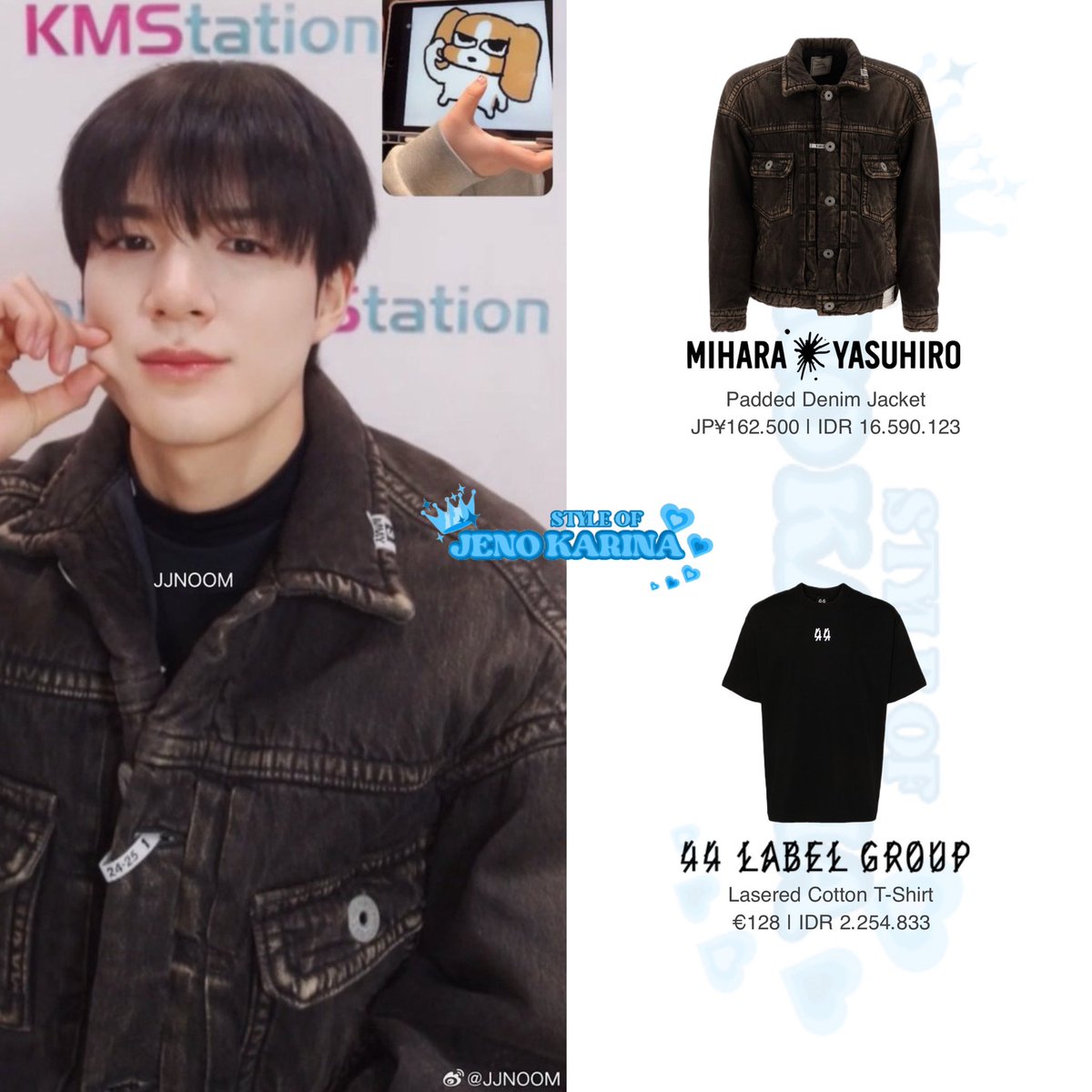 styleofjenkar's tweet photo. PAGE || JENO KMStation Video Call Event
[250107]

#JENO #제노 #LEEJENO #이제노 #JENOLEE #NCTDREAM #엔시티드림 #NCT #엔시티 #NCTJENO #NCT제노 #JENOSTYLE #제노스타일 #MIHARAYASUHIRO #44LABELGROUP https://t.co/CClHMwpSgK