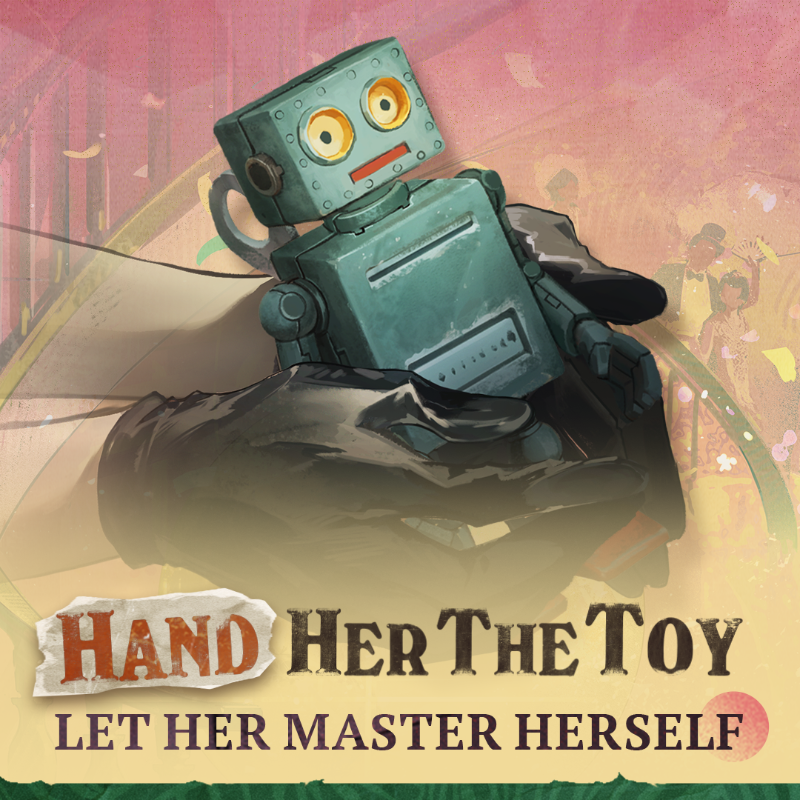 Reverse1999_GL's tweet photo. Bound with Anjo Nala | Post Event

Shackled by a wind-up toy, Anjo Nala is bound to fulfill every command of its master. By a strange twist of fate, the toy is now in your possession. 

How will you wield this toy? Post for merch gift chance.

#BoundwithAnjoNala #Reverse1999