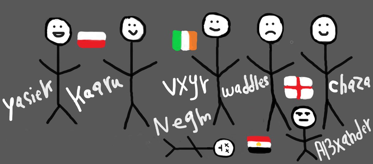 Mohamed Negm ๐ต๐ธ (@esportsnegm) on Twitter photo Its time to cook. Get ready we are playing in <a href="/valleague_ne/">VALORANT Challengers NORTH//EAST</a> Open Qualifier this weekend! ๐ letโs have it.
๐ต๐ฑ <a href="/Karuzelkaaa/">Kaaru</a>
๐ต๐ฑ <a href="/yasiekVAL/">Janek</a>
๐ด๓ ง๓ ข๓ ฅ๓ ฎ๓ ง๓ ฟ <a href="/ChazaVAL/">Chaza</a>
๐ด๓ ง๓ ข๓ ฅ๓ ฎ๓ ง๓ ฟ <a href="/ThePigWaddles_/">WaddlesThePig</a>
๐ฎ๐ช <a href="/vxyrfps/">vxyr</a>
๐ด๓ ง๓ ข๓ ฅ๓ ฎ๓ ง๓ ฟ <a href="/TheCoolAlex00/">Al3xander</a>
๐ช๐ฌ <a href="/EsportsNegm/">Mohamed Negm ๐ต๐ธ</a> Its time to cook. Get ready we are playing in <a href="/valleague_ne/">VALORANT Challengers NORTH//EAST</a> Open Qualifier this weekend! ๐ letโs have it.
๐ต๐ฑ <a href="/Karuzelkaaa/">Kaaru</a>
๐ต๐ฑ <a href="/yasiekVAL/">Janek</a>
๐ด๓ ง๓ ข๓ ฅ๓ ฎ๓ ง๓ ฟ <a href="/ChazaVAL/">Chaza</a>
๐ด๓ ง๓ ข๓ ฅ๓ ฎ๓ ง๓ ฟ <a href="/ThePigWaddles_/">WaddlesThePig</a>
๐ฎ๐ช <a href="/vxyrfps/">vxyr</a>
๐ด๓ ง๓ ข๓ ฅ๓ ฎ๓ ง๓ ฟ <a href="/TheCoolAlex00/">Al3xander</a>
๐ช๐ฌ <a href="/EsportsNegm/">Mohamed Negm ๐ต๐ธ</a>