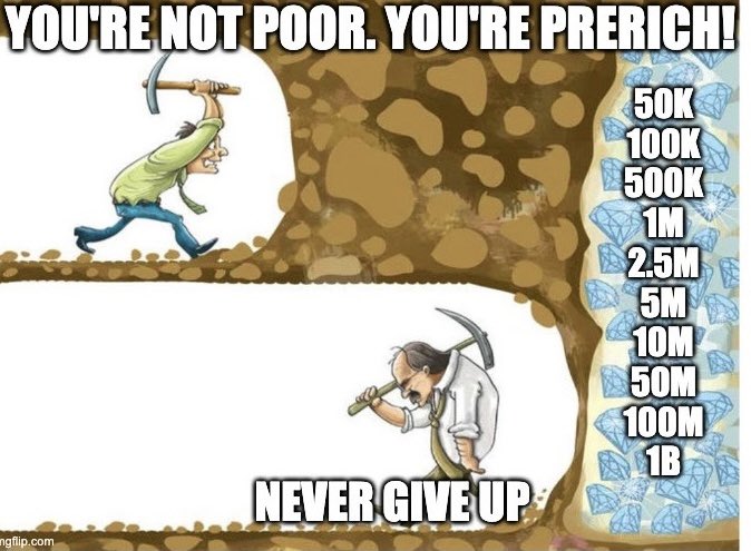 GM from #MINERMEME  $PRICH