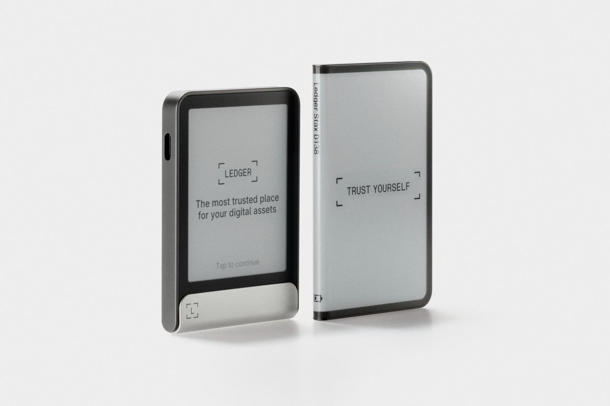 Stay secure with <a href="/Ledger/">Ledger</a>, the trusted way to protect your digital assets. 🔐

👉 Get your Ledger device today and safeguard your future if you haven’t already: ledger.com!✨