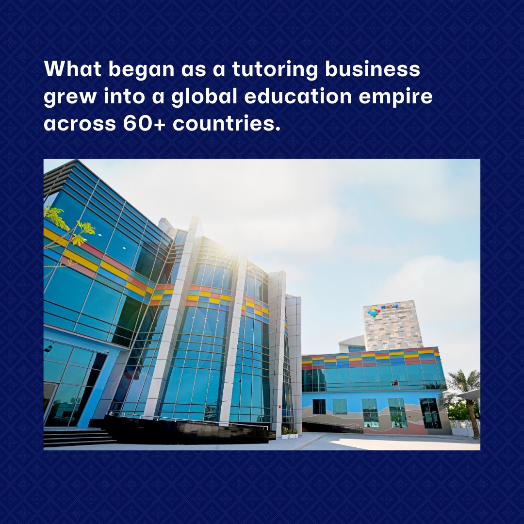 DubaiOneTV's tweet image. Meet Dino Varkey, the leader shaping GEMS Education into a global powerhouse! From humble beginnings in Dubai to a legacy that spans continents, GEMS is redefining private education worldwide.

Catch #HomegrownDXB this Saturday at 8 PM on #DubaiOneTV and all podcast platforms!