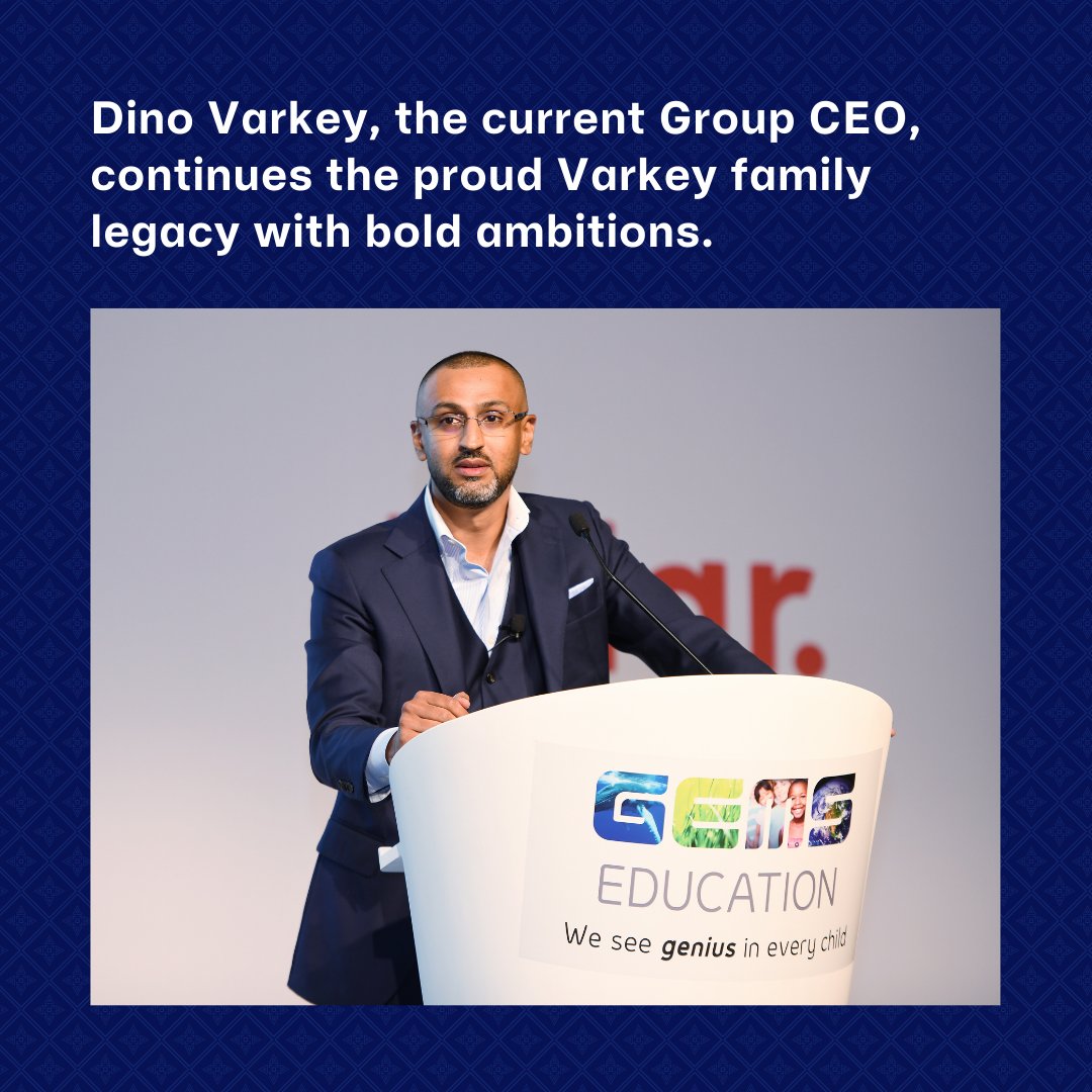 DubaiOneTV's tweet image. Meet Dino Varkey, the leader shaping GEMS Education into a global powerhouse! From humble beginnings in Dubai to a legacy that spans continents, GEMS is redefining private education worldwide.

Catch #HomegrownDXB this Saturday at 8 PM on #DubaiOneTV and all podcast platforms!