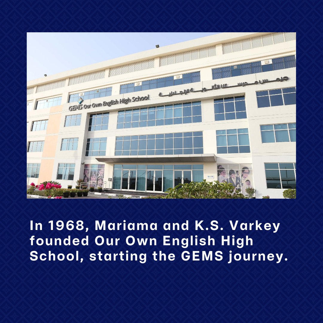 DubaiOneTV's tweet image. Meet Dino Varkey, the leader shaping GEMS Education into a global powerhouse! From humble beginnings in Dubai to a legacy that spans continents, GEMS is redefining private education worldwide.

Catch #HomegrownDXB this Saturday at 8 PM on #DubaiOneTV and all podcast platforms!