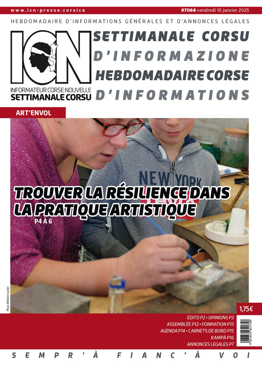 La une de cette semaine

#ArtEnvol
#Assemblée
#Formation