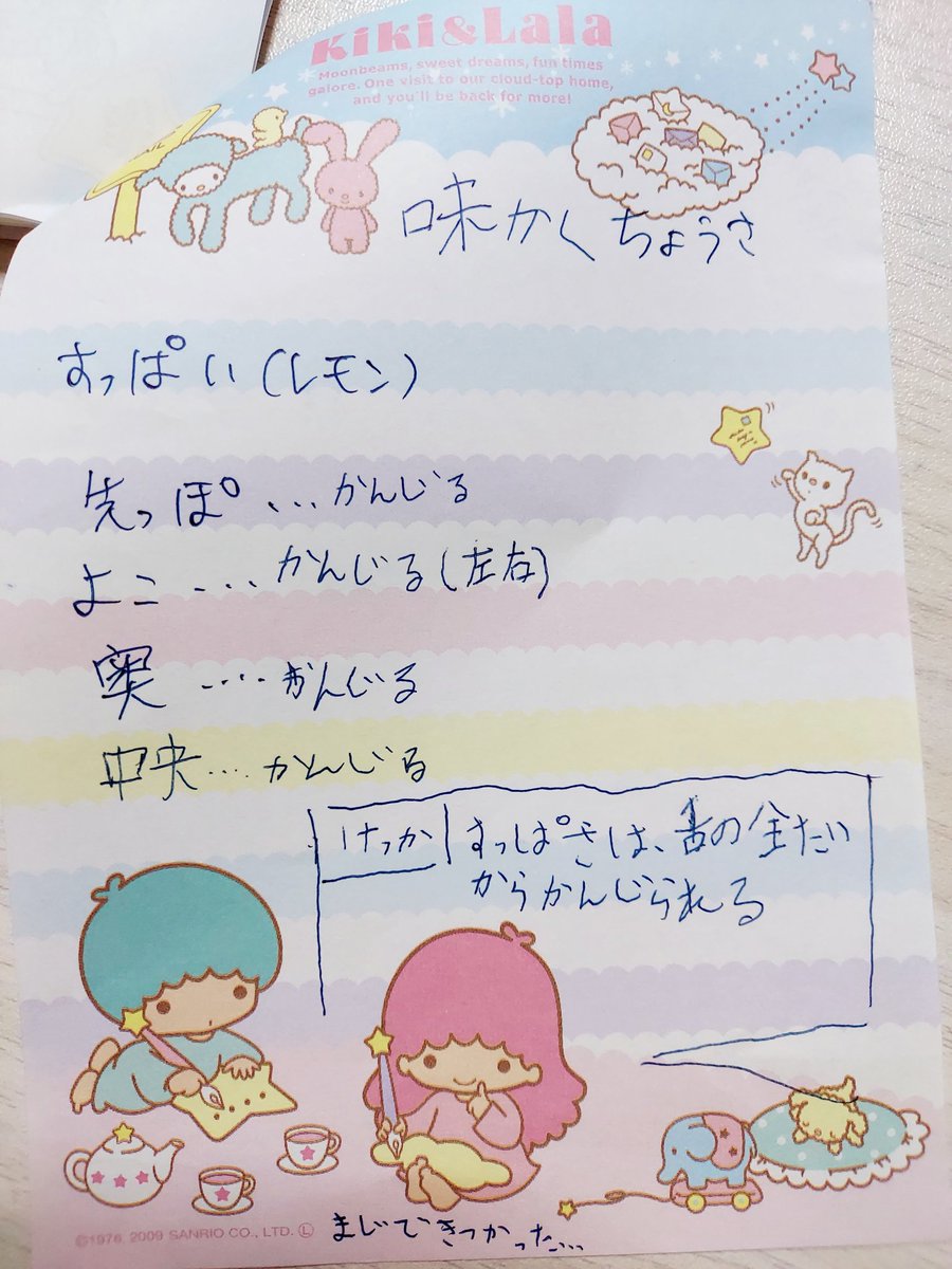 綿棒につけてから舌につける方法です。辛いものや酸っぱいものが大嫌いなのに、叫びながら頑張って挑戦してました(笑) 