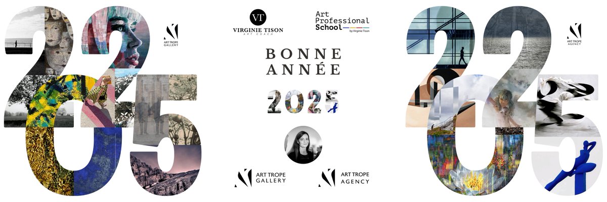 🎉 <a href="/ArtTropeGallery/">ART TROPE GALLERY</a> et ses Artistes se joignent à moi pour vous adresser nos meilleurs vœux pour 2025 !
👉 Que cette nouvelle année soit riche en bonheur, en opportunités et en inspiration créative !
🔗 Découvrez notre newsletter ici : mailchi.mp/art-trope.com/…
#BonneAnnée2025