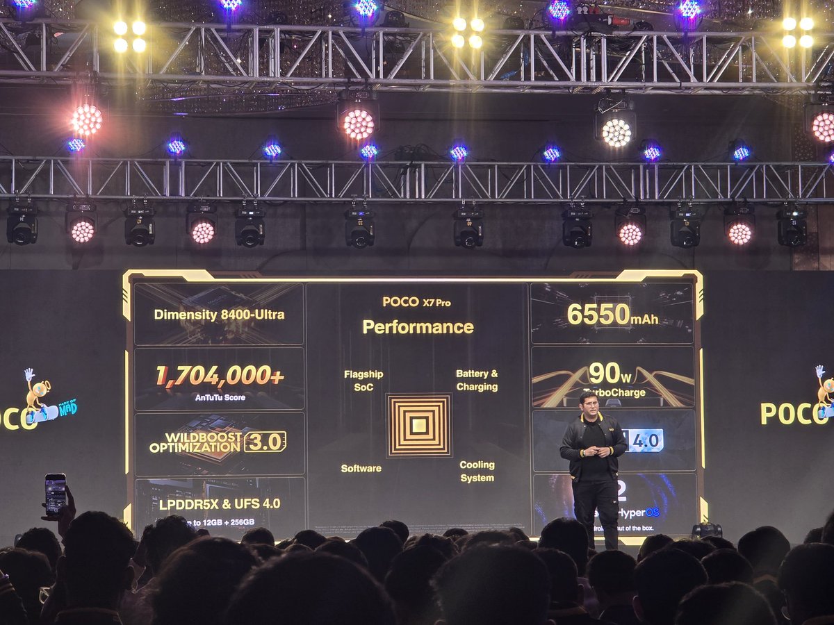 Poco X7 Pro
#POCOXSeries #MadeOfMad #POCO #POCOIndia
