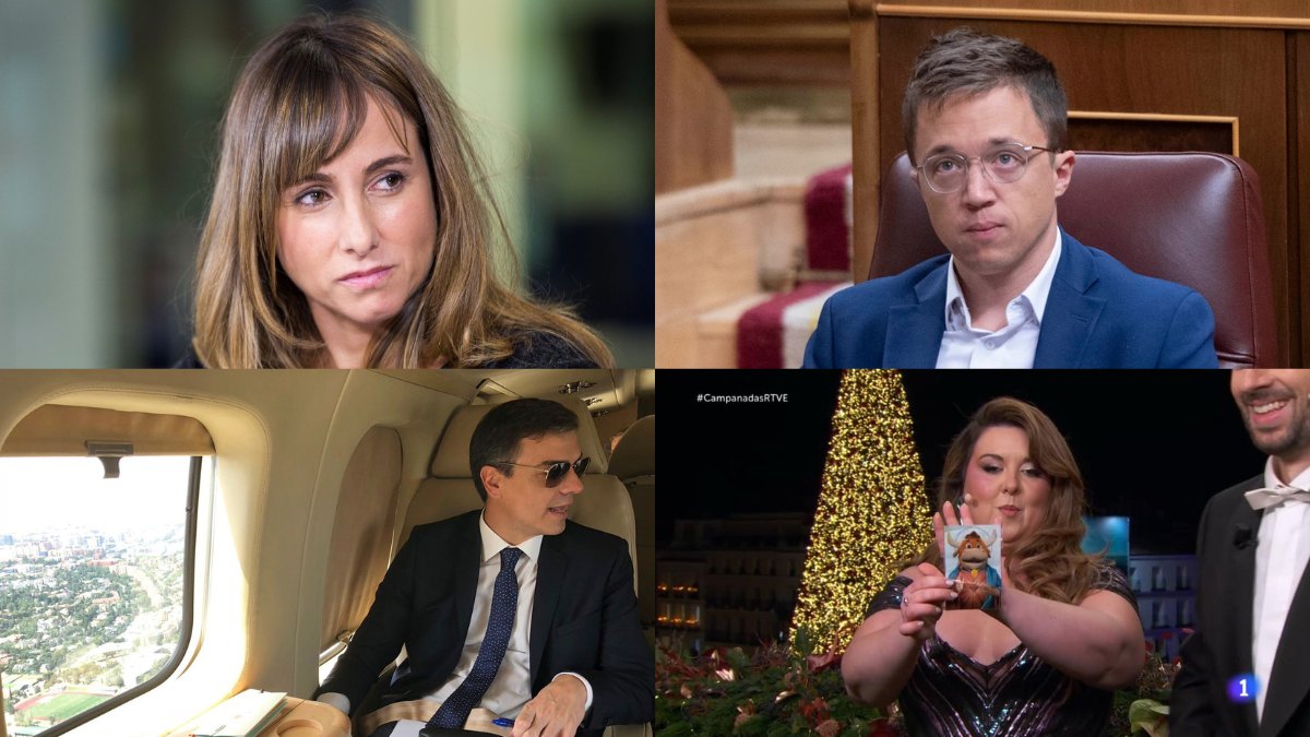 Son antirracistas pero llaman "gorila" a un negro.

Son feministas pero abusan de mujeres o dicen que "las azotarían hasta que sangrasen".

Son ecologistas pero usan el Falcon a diario.

Son tolerantes con el Islam pero se ríen de los católicos.

La izquierda es una mentira.