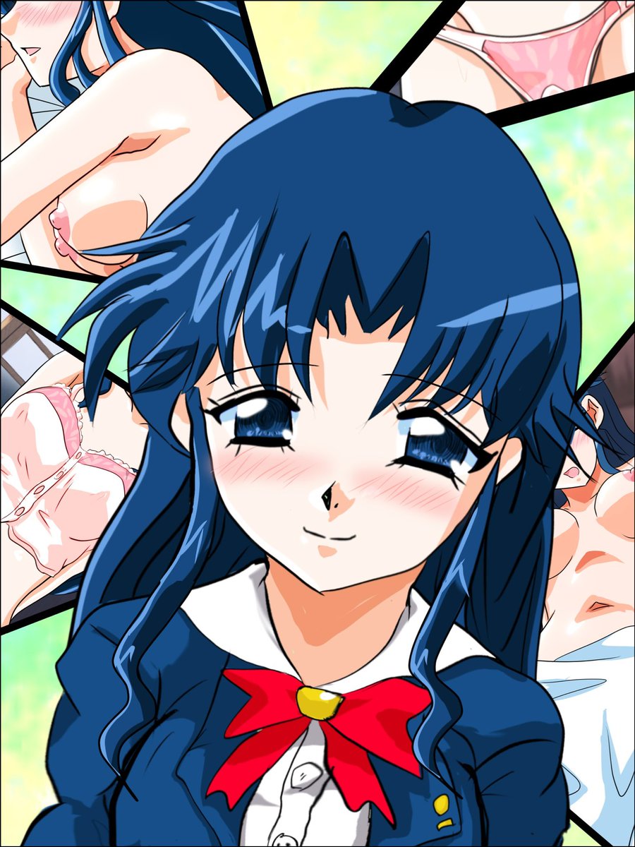 1/9はスーパーリアル麻雀PⅤ藤原綾さんの誕生日!
過去絵の調整+制服の小改修ですが賑やかしに 