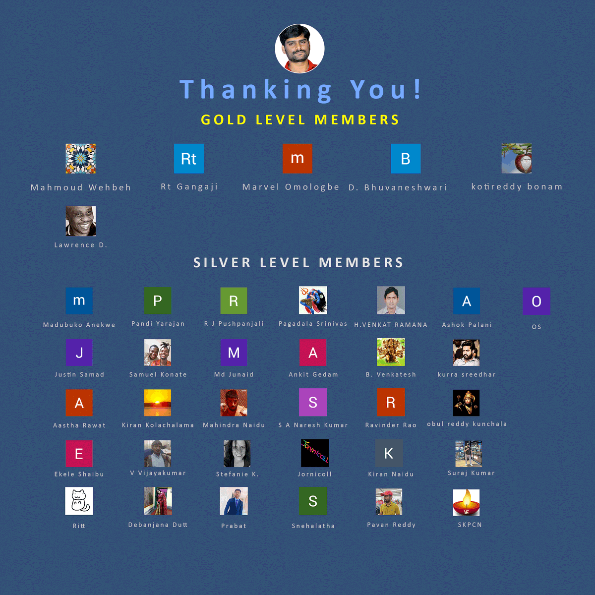 ManjunathChidre's tweet image. We are growing! Thank you dear gold and silver level members. Your support means a-lot. Join as a member, support and get more benefits: youtube.com/chidrestechtut…

#SilverLevelMember #GoldLevelMember #ChidresTechTutorials #TechCommunity #SupportCreators #JoinUs #YouTube #ThankYou