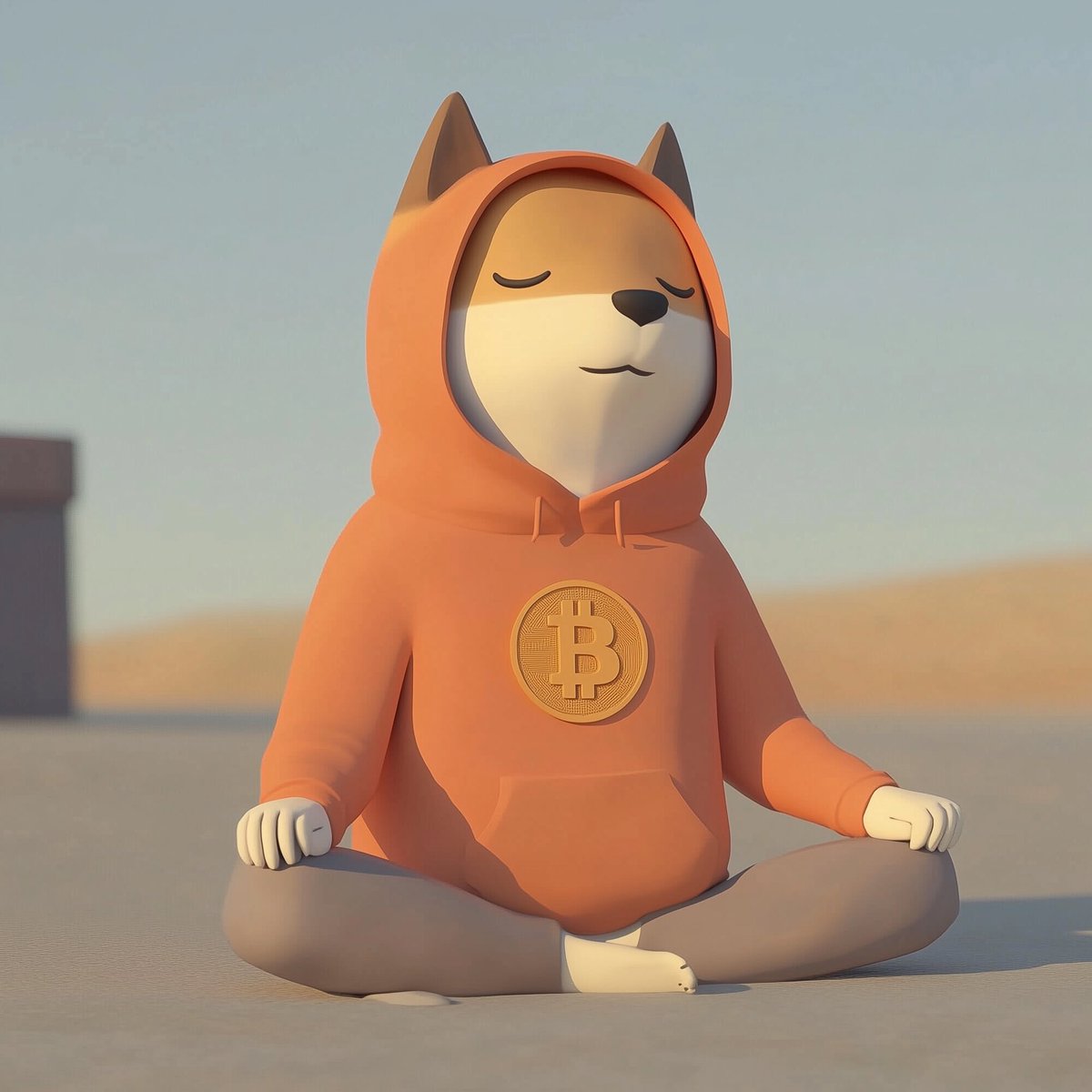 Just hodl $DOG and chill 🧘‍♂️