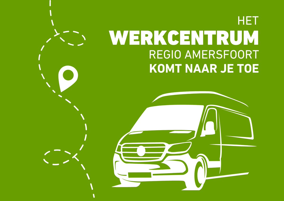 Vanaf februari trekken we met het werkcentrum met een bus de regio in! Daardoor kunnen ook inwoners van <a href="/GemWoudenberg/">Gemeente Woudenberg</a> <a href="/gembunschoten/">Gemeente Bunschoten</a> <a href="/gemeenteNijkerk/">Gemeente Nijkerk</a> <a href="/GemeenteBaarn/">Gemeente Baarn</a> <a href="/Gem_Leusden/">Gemeente Leusden</a> en <a href="/gemeentesoest/">Gemeente Soest</a> in hun directe omgeving kennis maken met het werkcentrum  bit.ly/4h8AIL3