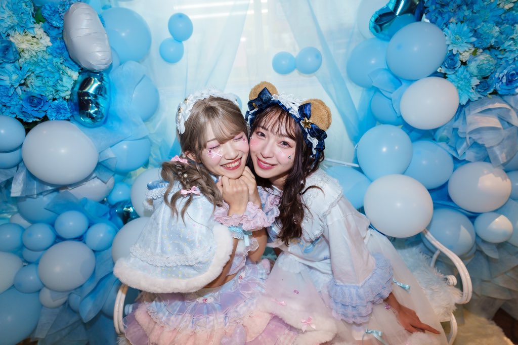 🩵💜🩵💜🩵💜🩵💜🩵💜 💐音井結衣 ✖️ 塩川莉世💐 @yui_ss0109