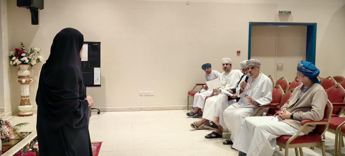 dghs_dhahirah's tweet photo. نظم قسم الأمراض غير المعدية بالتعاون مع مستشفى عبري المرجعي الحلقة النقاشية الثانية لمناقشة التحديات المتعلقة بتقييم و تسجيل الأشخاص ذوي الإعاقة.

تمت الحلقة النقاشية بحضور رؤساء الأقسام التخصصية بمستشفى عبري و قسم الجودة و سلامة المرضى و قسم المعلومات و الإحصاء  و وكذلك مدير دائرة الإعاقة بالمديرية العامة للتنمية الاجتماعية و ممثلين من دوائر التنمية من الولايات الثلاث و ممثل لصندوق الحماية الاجتماعية بالمحافظة.