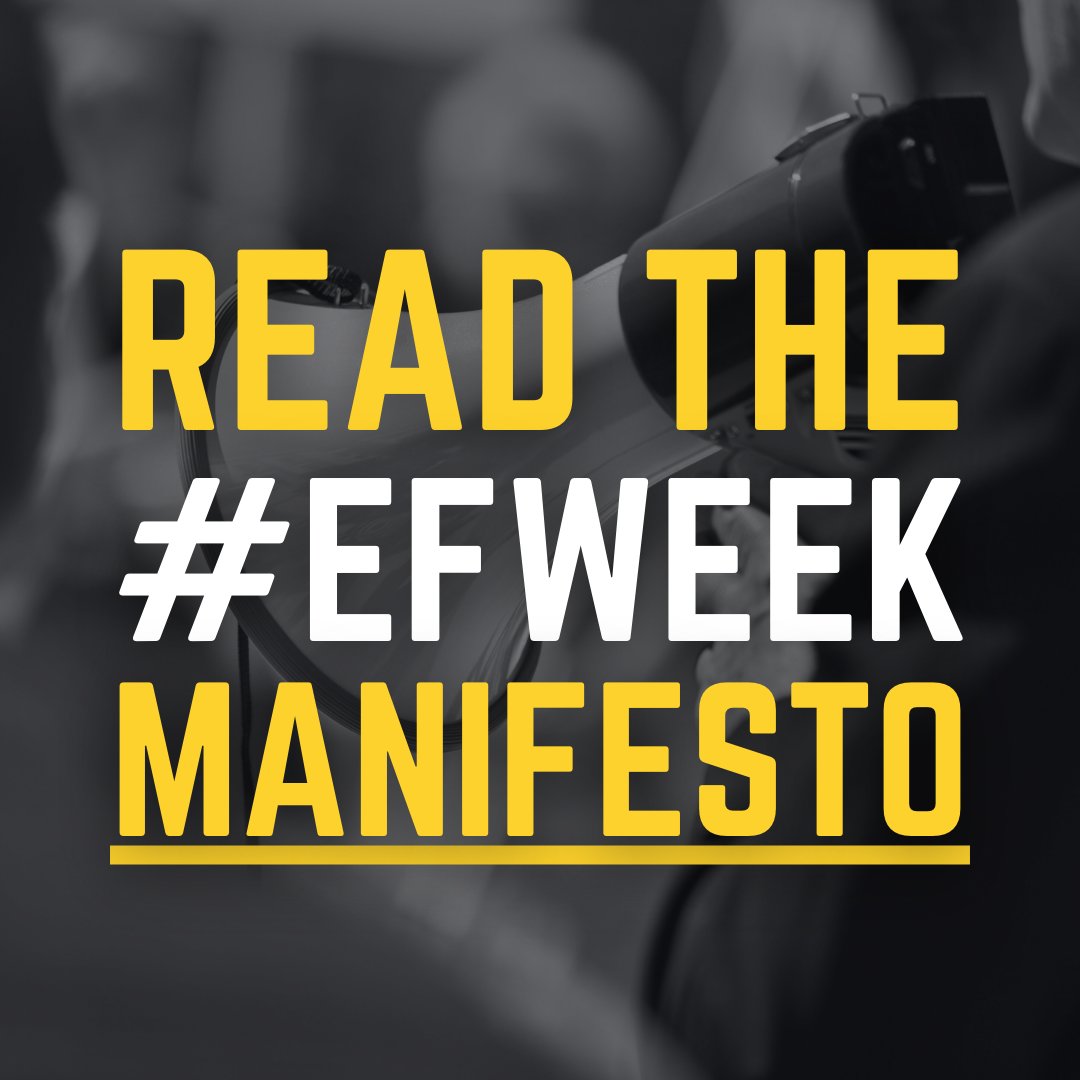 Adding your name to the manifesto shows policymakers that many people agree: freelancing needs to change for the better!

Read the manifesto and sign your name to support fair treatment and better working conditions for freelancers.

freelancersweek.org/manifesto/