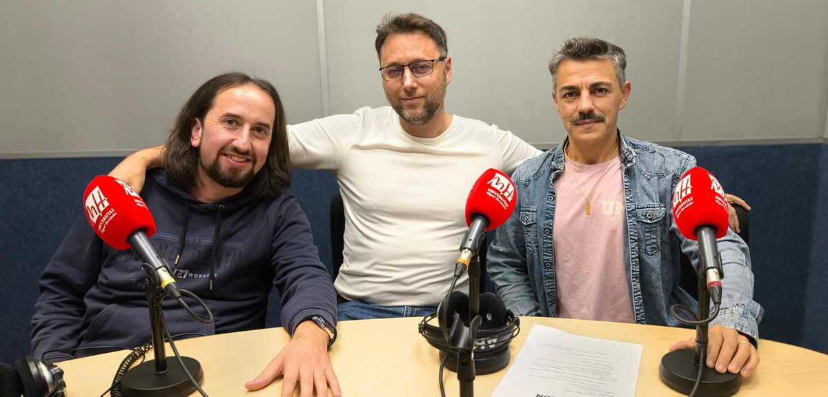 CineQuaNon_UMH's tweet photo. ¡Ya está disponible el nuevo Cinequanon sobre SONIDO EN EL CINE! Enlace para escucharlo: https://t.co/L5LFA8fmIW 
Esperamos que os guste!!! 
@RADIO_UMH @cauumh Gracias a David Fuentes y Sergio Javaloy. https://t.co/GBKRuryNp5