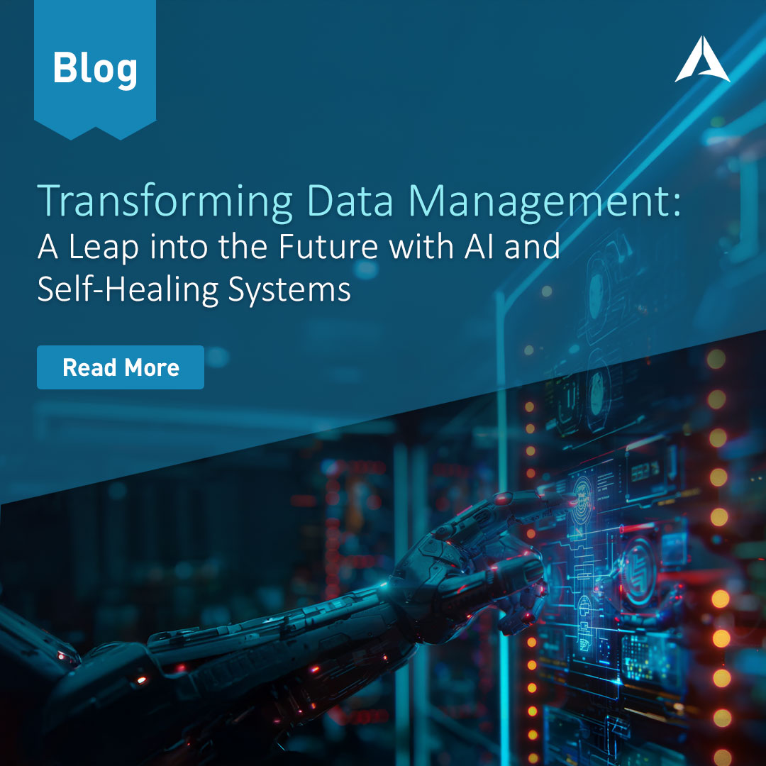 The future of data management is here with AI and self-healing systems. As complexity, downtime, and data silos rise, these technologies are essential for efficiency, compliance, and resilience.
The path forward is clear, let’s build it today - hubs.la/Q031RSM_0