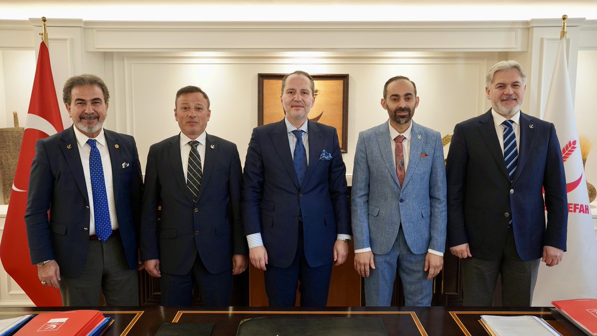 Yeniden Refah Partisi tweet media