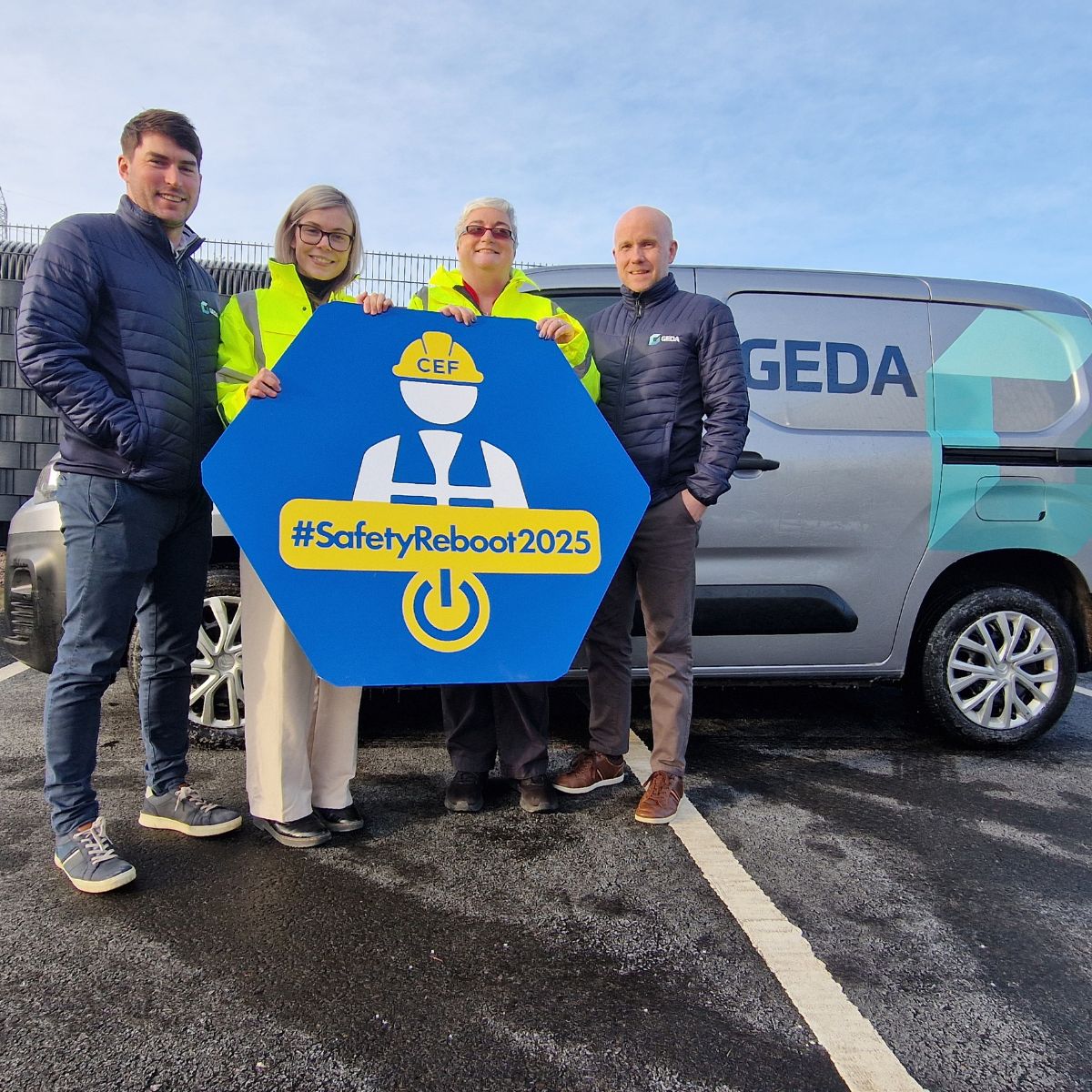 👋 We're back and our SHEQ team are ready to kickstart the new year with the CEF #SafetyReboot2025

Throughout the month, we’ll be hosting engaging #ToolboxTalks across our sites, sharing valuable insights with our team, and further delivering the message on our online platforms.