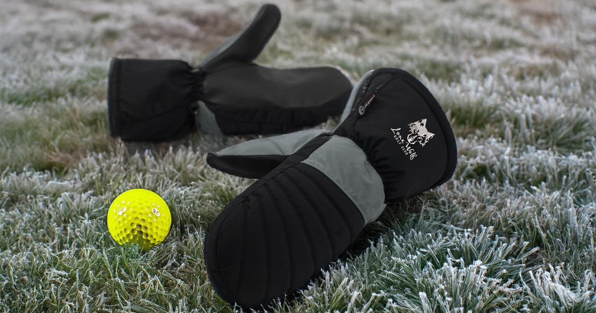 Keep people on the course, even when the temps drop! ❄️❄️ Asbri Winter Mitts are the ultimate cold-weather companion for any die hard golfers. Stay warm, swing on. 🏌️‍♂️ #AsbriGolf #WinterEssentials #Winter