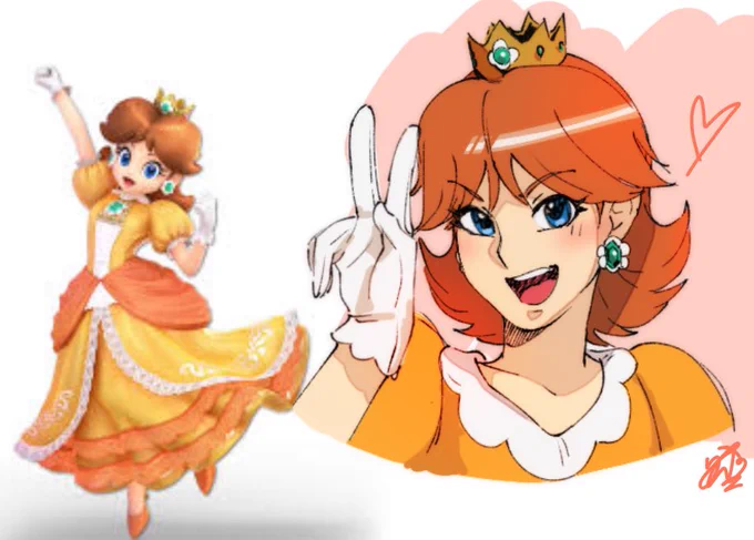 ピーチよりデイジー派
