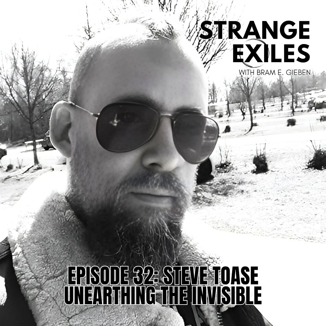 Strange Exiles (@strangeexiles) on Twitter photo ⛏️ EPISODE 32 with <a href="/stevetoase/">Steve Toase</a> ⛏️ The archaeologist and author of 'Dirt Upon My Skin' joins me to discuss homelessness, folk horror, falling through the cracks, and digging up the past...
🎧 bit.ly/strangex32
📚 strangeexiles.substack.com ⛏️ EPISODE 32 with <a href="/stevetoase/">Steve Toase</a> ⛏️ The archaeologist and author of 'Dirt Upon My Skin' joins me to discuss homelessness, folk horror, falling through the cracks, and digging up the past...
🎧 bit.ly/strangex32
📚 strangeexiles.substack.com