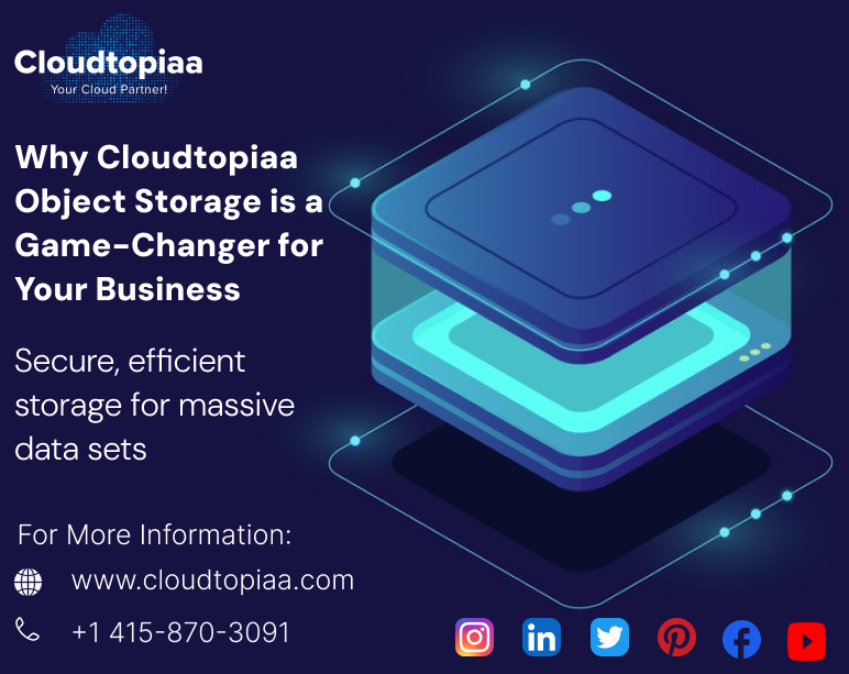 Cloudtopia4's tweet photo. 𝐖𝐡𝐲 𝐂𝐥𝐨𝐮𝐝𝐭𝐨𝐩𝐢𝐚𝐚 𝐎𝐛𝐣𝐞𝐜𝐭 𝐒𝐭𝐨𝐫𝐚𝐠𝐞 𝐢𝐬 𝐚 𝐆𝐚𝐦𝐞-𝐂𝐡𝐚𝐧𝐠𝐞𝐫:⁣
⁣
🔑 Scalable &amp; cost-effective 🔒 End-to-end encryption ⚡ Seamless integration 💡 Built for growth⁣
⁣#𝐂𝐥𝐨𝐮𝐝𝐒𝐭𝐨𝐫𝐚𝐠𝐞 #𝐎𝐛𝐣𝐞𝐜𝐭𝐒𝐭𝐨𝐫𝐚𝐠𝐞 #𝐂𝐥𝐨𝐮𝐝𝐭𝐨𝐩𝐢𝐚𝐚 https://t.co/NdKhB8bEfe