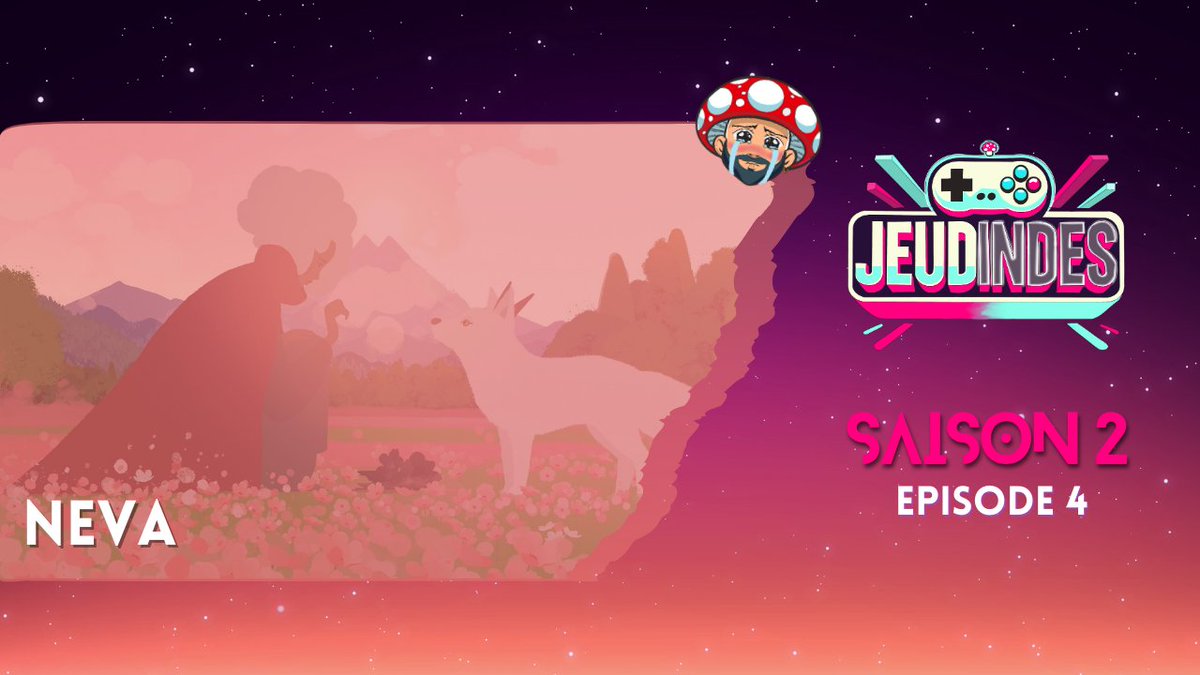 Reprise des JEUDIndés aujourd'hui à 14h, avec le majestueux #NEVA !