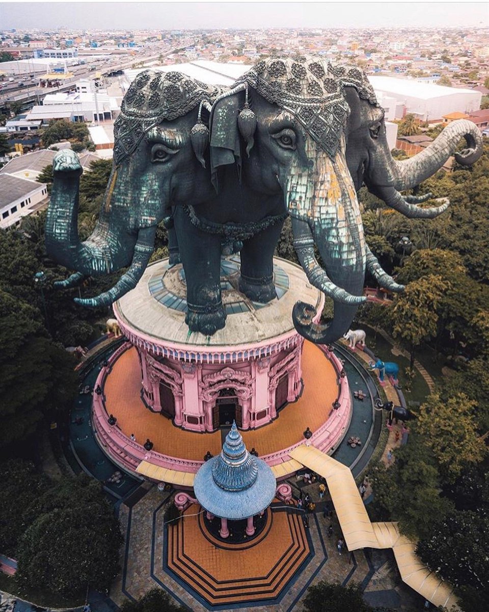 ▼▼Erawan Museum is a museum in Samut Prakan Province, Thailand.
 ☛☛ Our website: luxurytravelvietnam.com

#Luxurytravel #LuxurytravelThailand #Thailand #ErawanMuseum #Museum