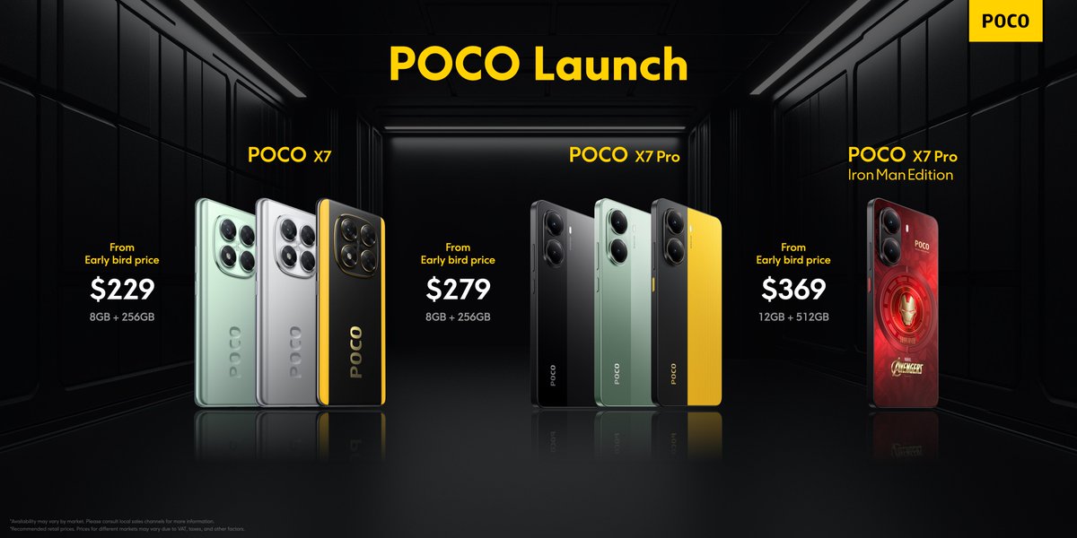 POCO X7 Series