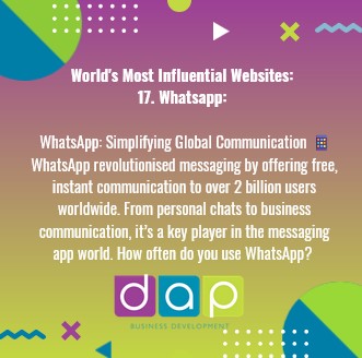 developpromote's tweet image. Welcome to Wisdom Wednesday
Visit :  developandpromote.co.uk
#DevelopAndPromote #webdevelopment #design #websitefacts #wednesday #DigitalMarketing #Instagram #network #googlesearch #communication #buyers #professional #TikTokTrends #TravelReimagined #InfluentialWebsites